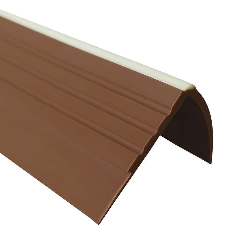 Flexible Luminescent Non-Slip PVC Stair Nosing 40x40mm