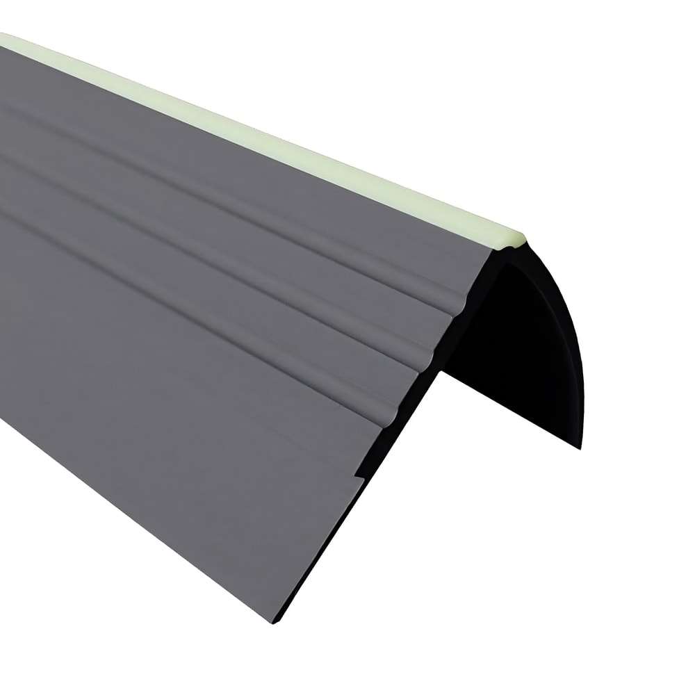 Flexible Luminescent Non-Slip PVC Stair Nosing 40x40mm 730-RDFL Stair Nosing etc