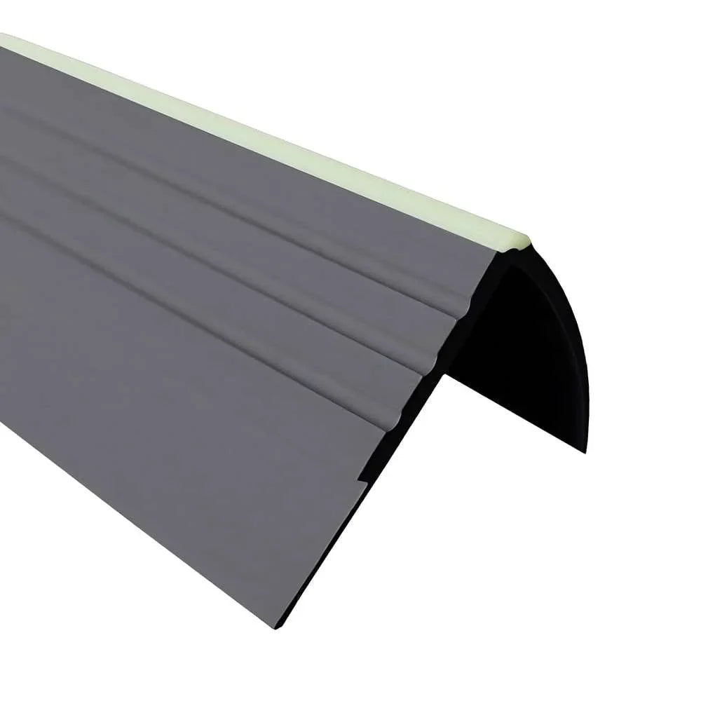 Flexible Luminescent Non-Slip PVC Stair Nosing 40x40mm