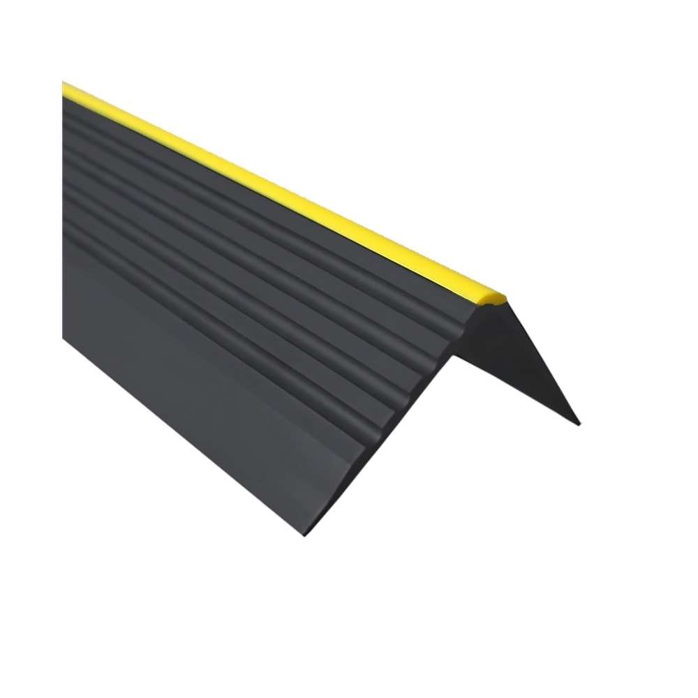 Flexible Anti Slip PVC Stair Nosing 55x40mm 730-RD-ON Stair Nosing etc