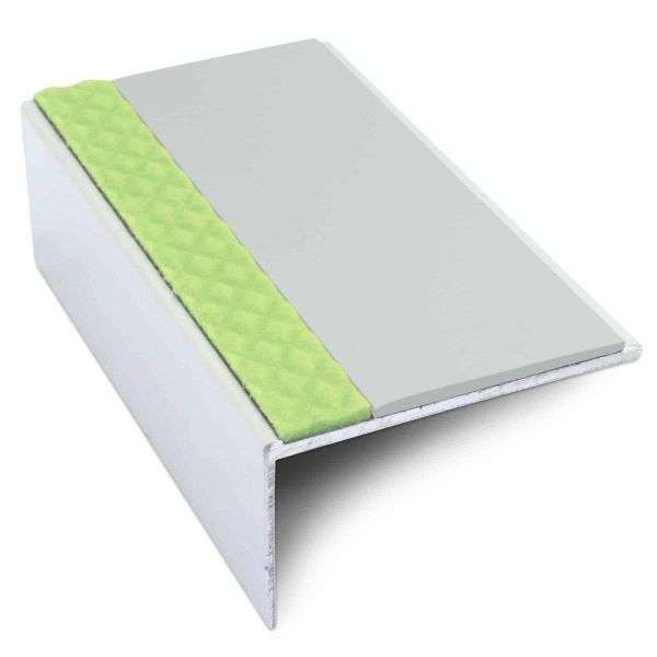 ASL01 56x32mm Aluminium Non Slip Stair Nosing Edge Trim With Pvc Insert Stair Nosing etc