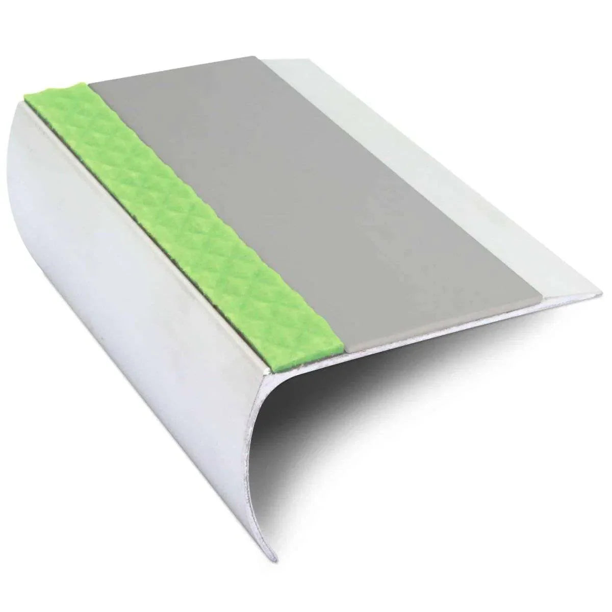 ASL25 69x40mm Aluminium Non Slip Stair Nosing Edge Trim With Pvc Insert Stair Nosing etc