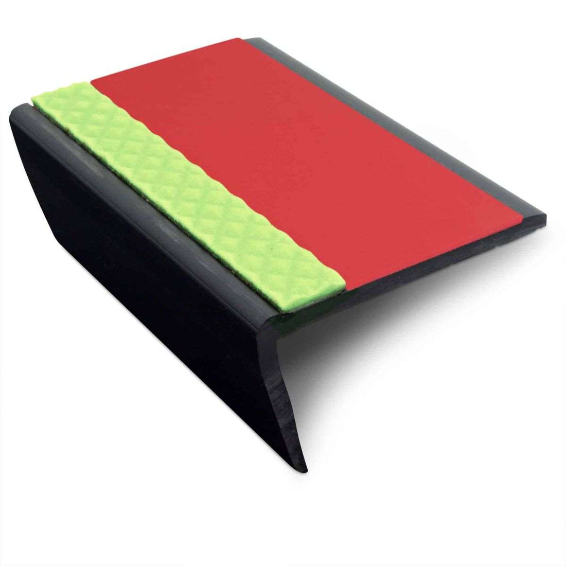 ASR Aluminator® Slimline PVC Non Slip Stair Nosing | 63x35mm Durable Safety