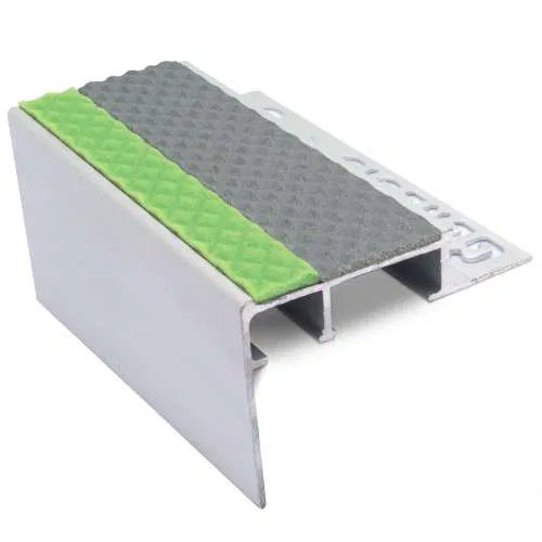 ATC – Heavy Duty – 10mm and 12.5mm Tredsafe Non Slip Slimline Stair Nosing Stair Nosing etc