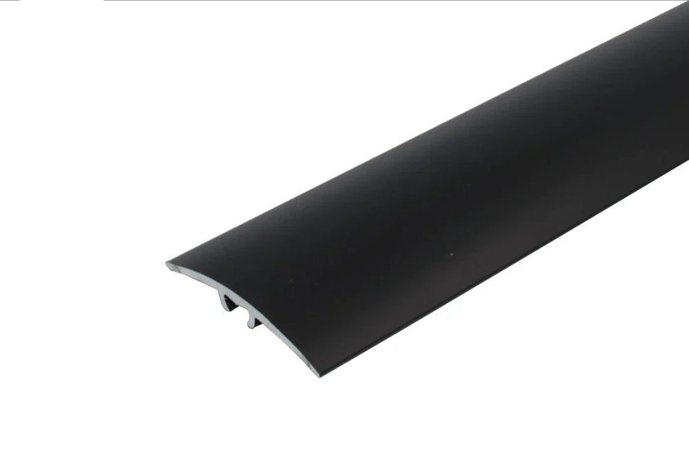 A64 40mm Anodised Aluminium Door Threshold Strip