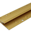 C61 20mm Anodised Aluminium Dual Edge Carpet Profile – Floor Edge Trim