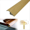 C40 PVC Wood Effect Door Threshold Ramp Profile – 40mm Floor Transition Strip
