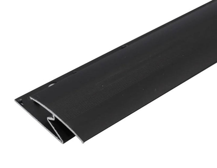 C69 35mm Anodised Aluminium Z Carpet Profile – Floor Edge Transition Trim