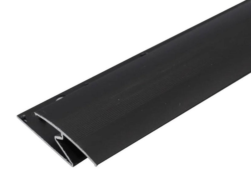 C69 35mm Anodised Aluminium Z Carpet Profile – Floor Edge Transition Trim