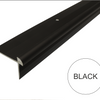 C29 42 x 28mm Anodised Aluminium LVT Stair Nosing Edge Profile for 5mm Flooring