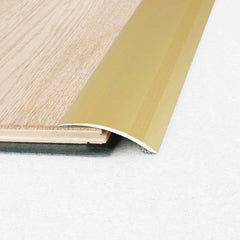 A49 61mm Anodised Aluminium Self Adhesive Door Threshold Ramp Profile Stair Nosing etc