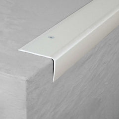A42 41 x 26.6mm Anodised Aluminium Non Slip Ribbed Treads Stair Nosing Edge Trim Stair Nosing etc