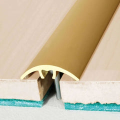 A66 32mm Aluminium Wood Effect Door Threshold Strip Stair Nosing etc
