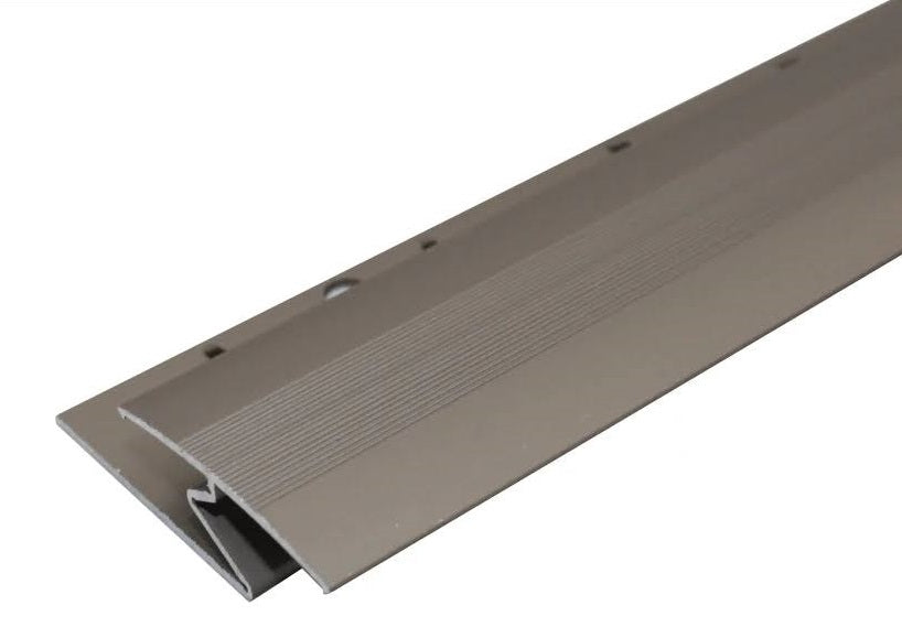 C69 35mm Anodised Aluminium Z Carpet Profile – Floor Edge Transition Trim