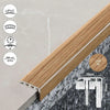 D-K0300 PVC Wood Effect Stair Nosing – 25x25mm Edge Trim