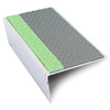 Non Slip Stair Nosing Edge Trim With Pvc Insert