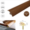 D-PS400 40mm PVC Wood Effect Door Threshold Ramp Profile
