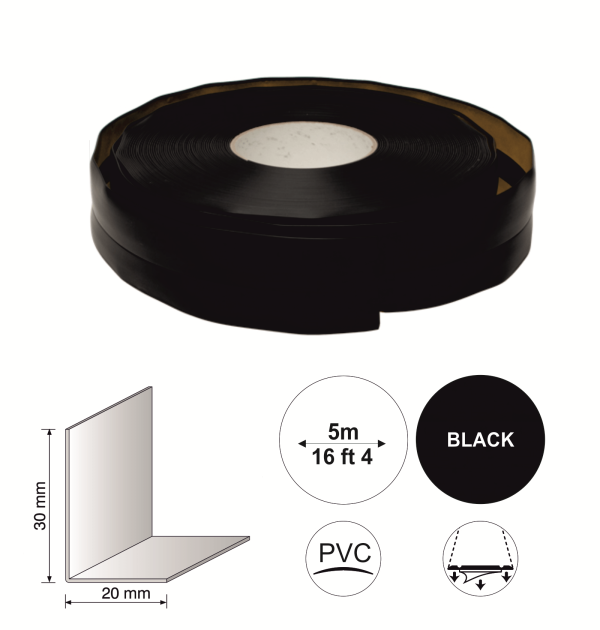 Flexi Flexible PVC Skirting Board Stair Nosing etc