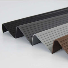 Non-Slip PVC Flexible Stair Nosing 70x40mm 730-RGPD Stair Nosing etc