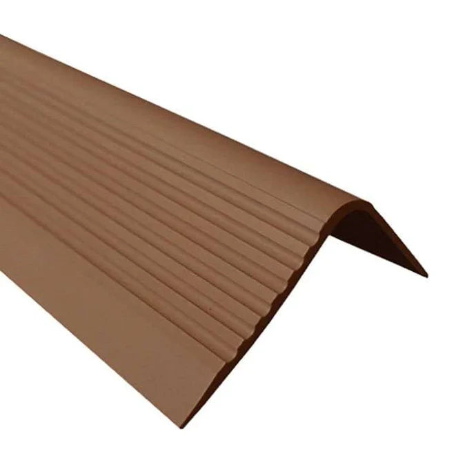 Non-Slip PVC Flexible Stair Nosing – 70x40mm 730-RGPD