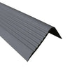 Non-Slip PVC Flexible Stair Nosing 70x40mm 730-RGPD