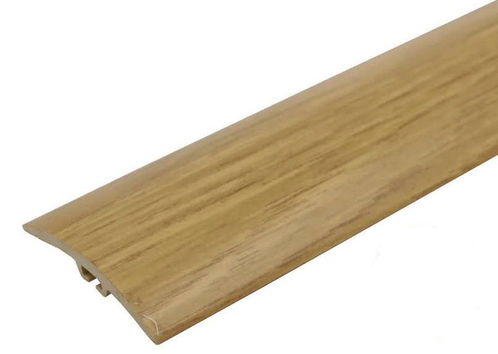D-P0200 42mm PVC Wood Effect Door Threshold Strip