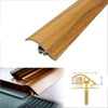 C40 PVC Wood Effect Door Threshold Ramp Profile – 40mm Floor Transition Strip