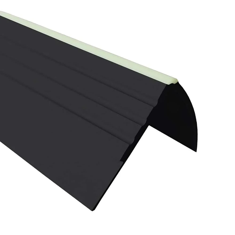 Flexible Luminescent Non-Slip PVC Stair Nosing 40x40mm
