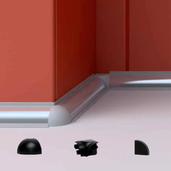 Worktop Profile Strip Splashback Edging Trim Kitchen Seal And Finishing Elements Stair Nosing etc