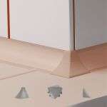 Worktop Profile Strip Splashback Edging Trim Kitchen Seal And Finishing Elements Stair Nosing etc