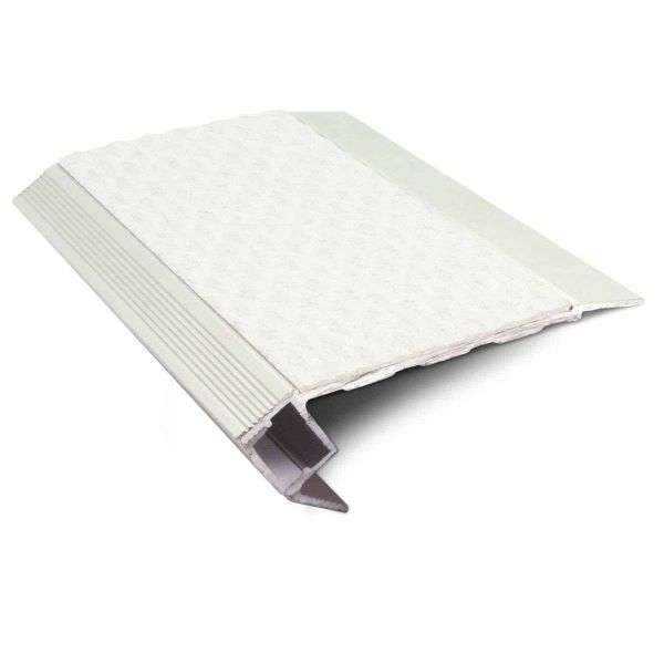 NALR50 Vision Light Down – Tredsafe Non Slip Stair Nosing 76.5 x 26mm