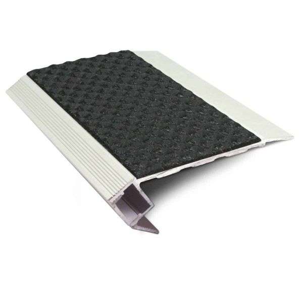 NALR50 Vision Light Down – Tredsafe Non Slip Stair Nosing 76.5 x 26mm