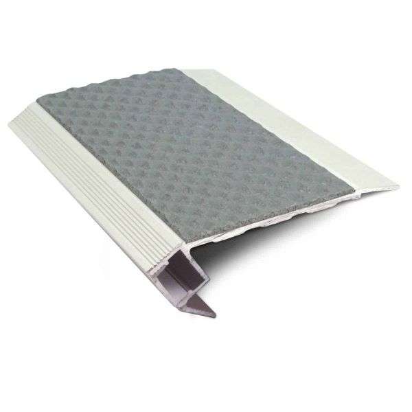 NALR50 Vision Light Down – Tredsafe Non Slip Stair Nosing 76.5 x 26mm