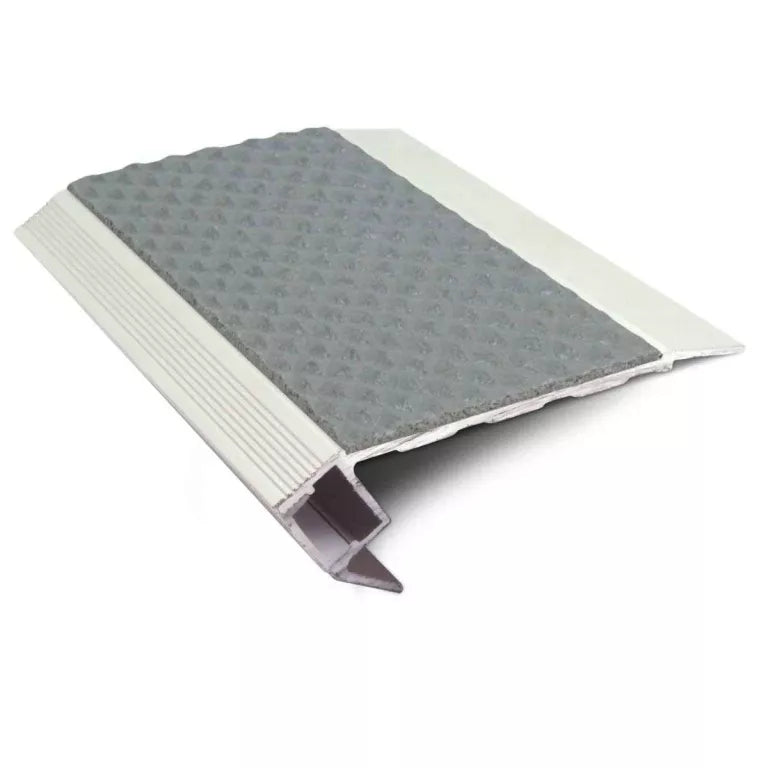 NALR50 – Vision Light Down – Tredsafe Non Slip 76.5x26mm Stair Nosing Stair Nosing etc