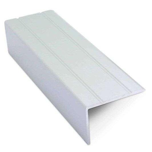 NAS – Aluminium Retro Fit Self Adhesive Non Slip Stair Nosing 25x10mm