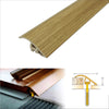 C40 PVC Wood Effect Door Threshold Ramp Profile – 40mm Floor Transition Strip