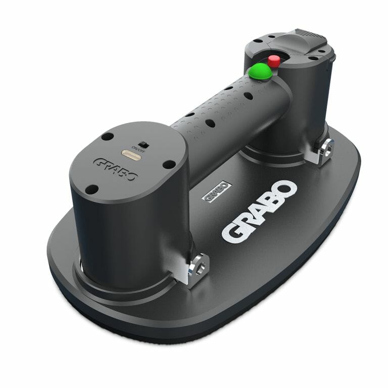 Grabo Plus Electric Vacuum Lifter with Gauge and Carry Case Stair Nosing Company