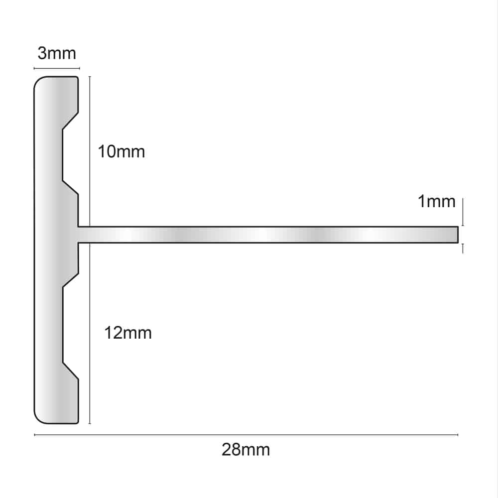 NFA – Formable 2 in 1 Stair Nosing etc