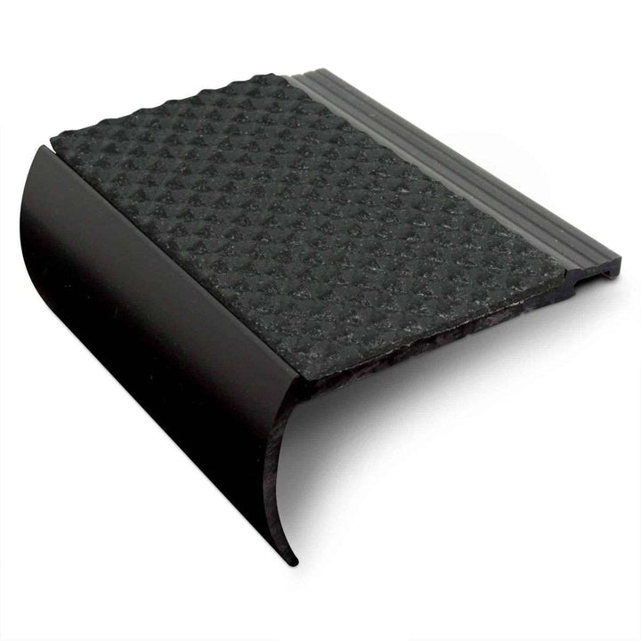NHB 72 x 38mm Tredsafe Non Slip Heavy Duty Hard Nose PVC Stair Nosing