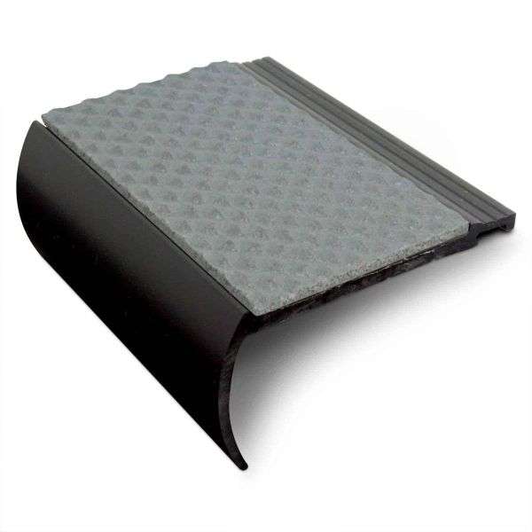 NHB 72 x 38mm Tredsafe Non Slip Heavy Duty Hard Nose PVC Stair Nosing