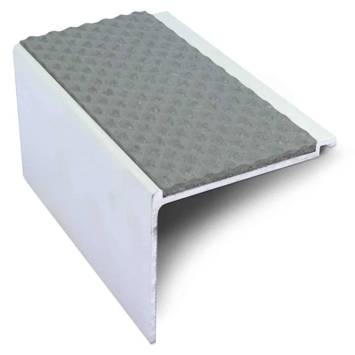 NHD17 60 x 55mm Non Slip Tredsafe Stair Nosing Stair Nosing etc