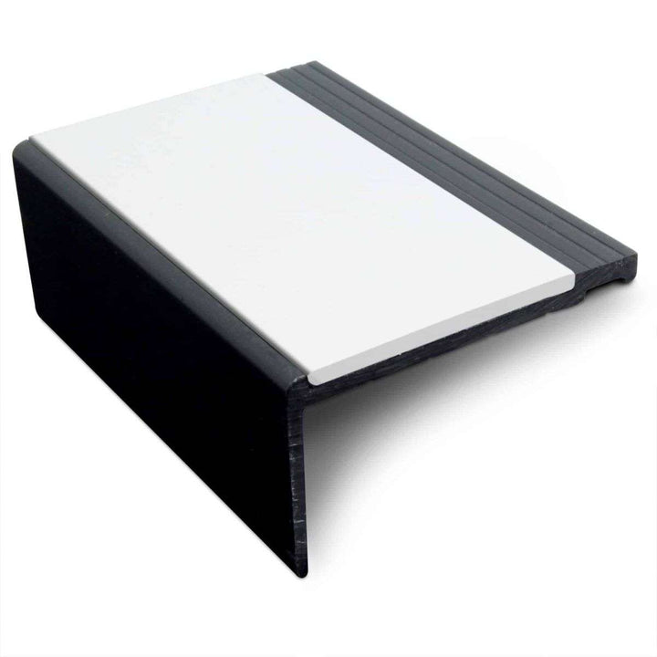 NHP 60.4 x 32mm Heavy Duty Hard Nose PVC Non Slip Stair Nosing