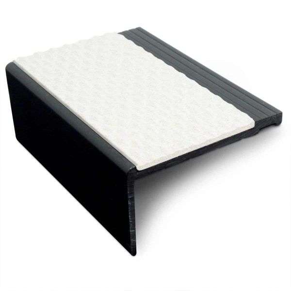NHP 60.4 x 32mm Tredsafe Non Slip Heavy Duty Hard Nose PVC Stair Nosing