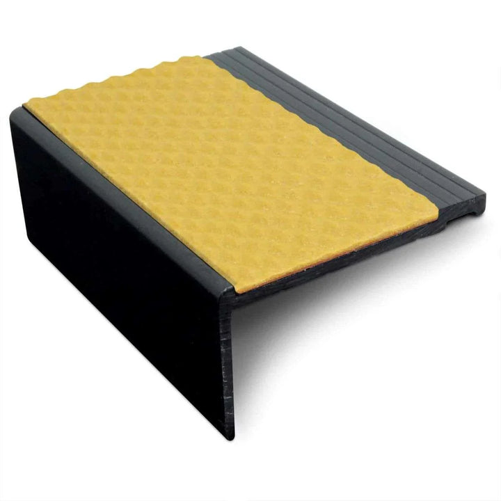 NHP 60.4 x 32mm Tredsafe Non Slip Heavy Duty Hard Nose PVC Stair Nosing
