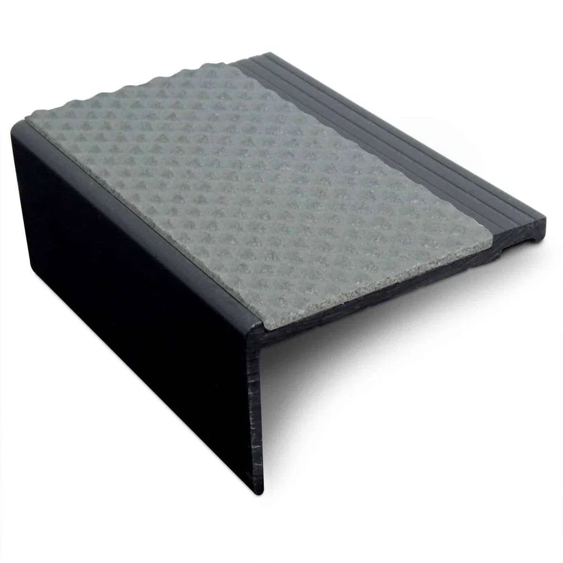 NHP 60.4 x 32mm Tredsafe Non Slip Heavy Duty Hard Nose PVC Stair Nosing