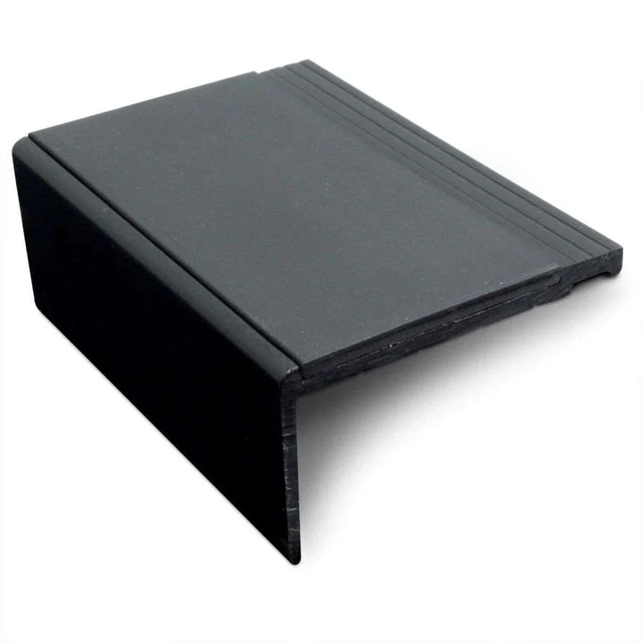 NHP 60.4 x 32mm Heavy Duty Hard Nose PVC Non Slip Stair Nosing