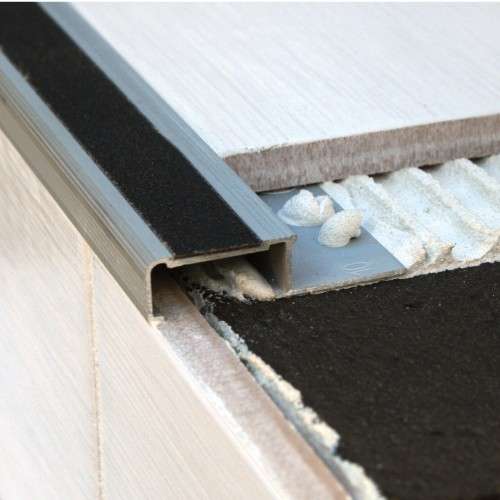 NLC – Tile-In with Carbide Insert Stair Nosing etc