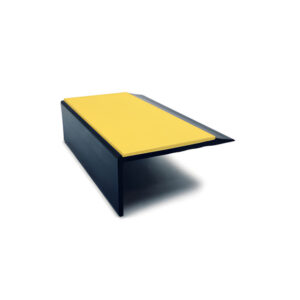NHP 60.4 x 32mm Heavy Duty Hard Nose PVC Non Slip Stair Nosing