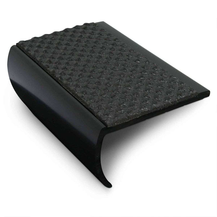 NSP 56 x 32.5mm Slimline Hard Nose PVC Tredsafe Non Slip Stair Nosing