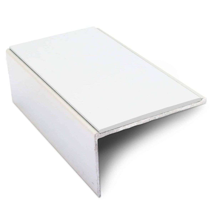 NSL01 56 x 32mm Aluminium Non Slip Stair Nosing Edge Trim With PVC Insert